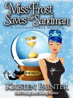 cover image of Miss Frost Saves the Sandman